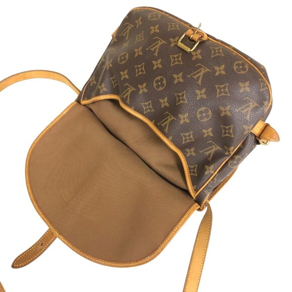 Authentic Louis Vuitton Saumur 30 Shoulder Bag jp430-111425 - Picture 10 of 16